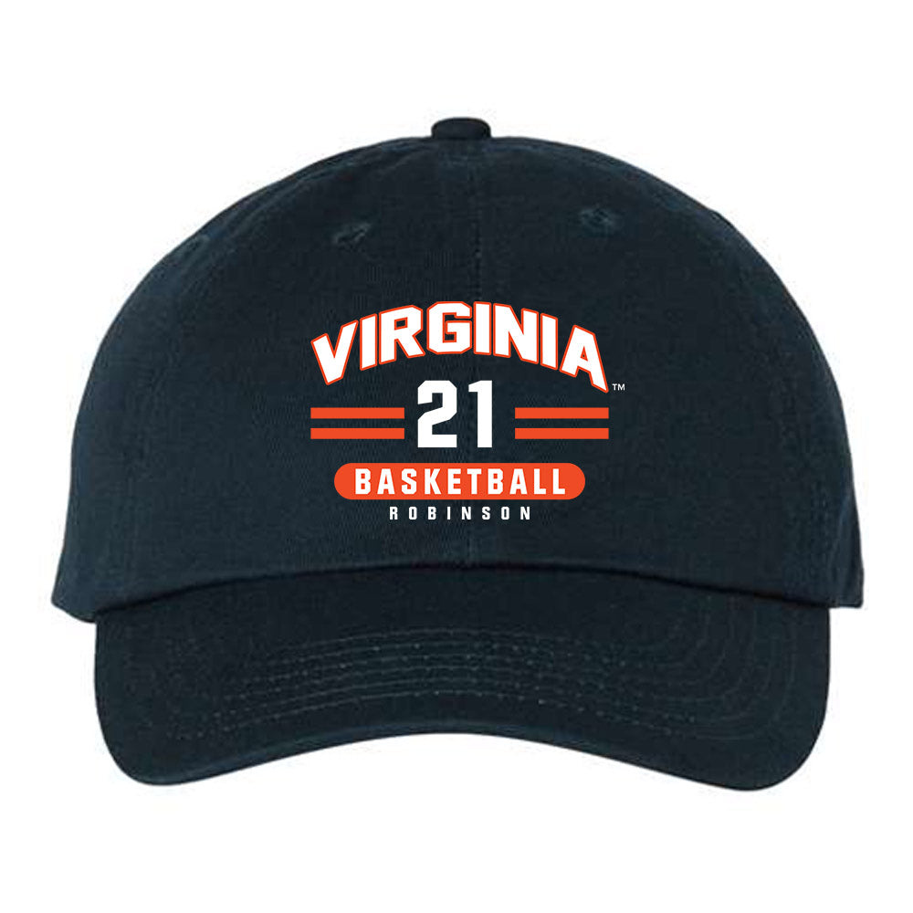 Virginia - NCAA Men's Basketball : Anthony Robinson - Hat