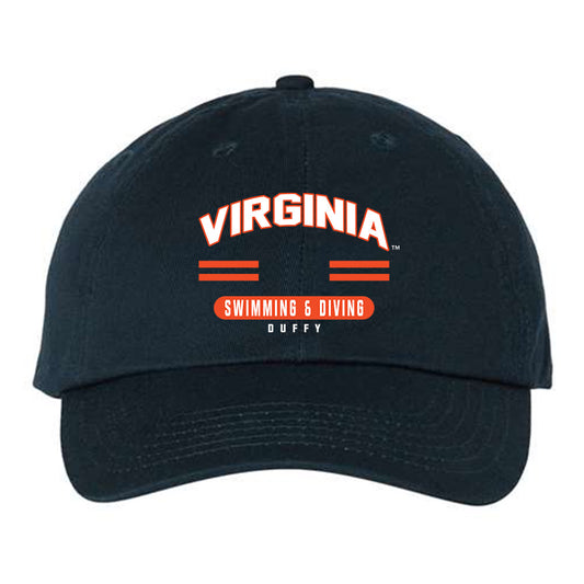 Virginia - NCAA Women's Swimming & Diving : Kayleigh Duffy - Dad Hat-0