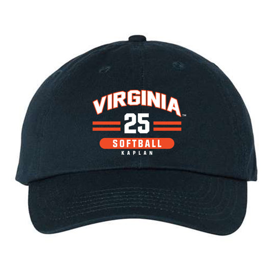 Virginia - NCAA Softball : Edith Kaplan - Dad Hat-0