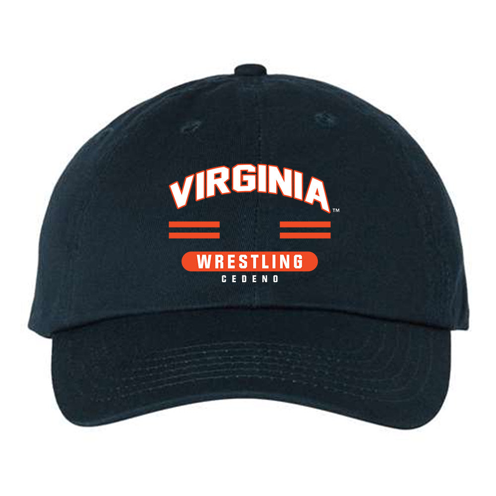 Virginia - NCAA Wrestling : Dylan Cedeno - Dad Hat-0