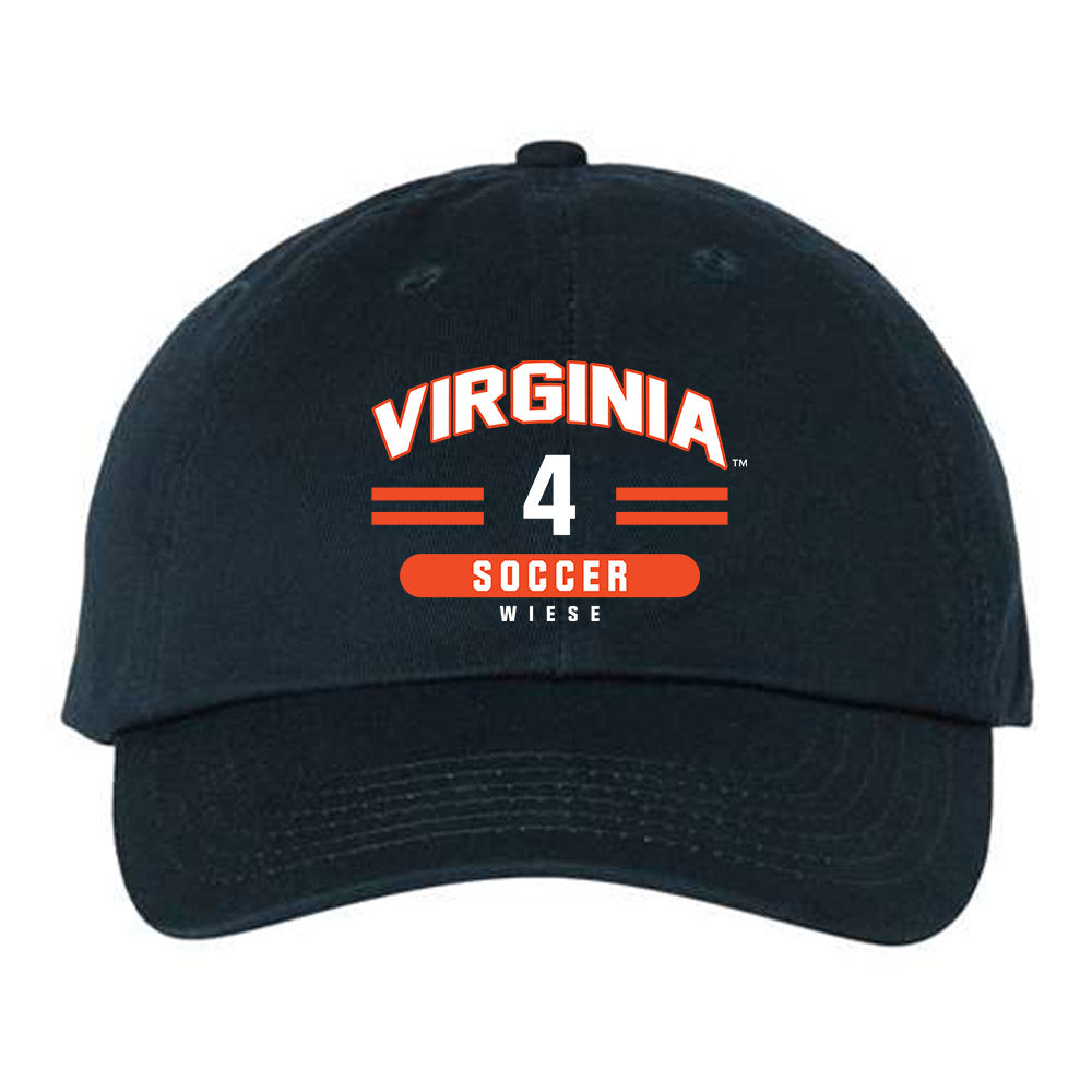 Virginia - NCAA Men's Soccer : Paul Wiese - Hat