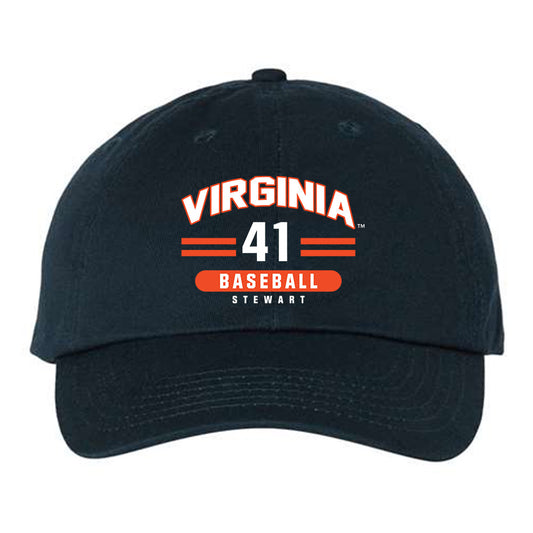 Virginia - NCAA Baseball : Thomas Stewart - Dad Hat-0