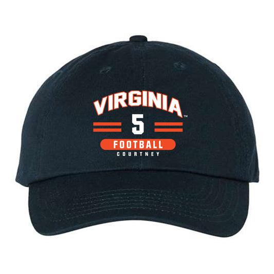 Virginia - NCAA Football : Kameron Courtney - Dad Hat-0