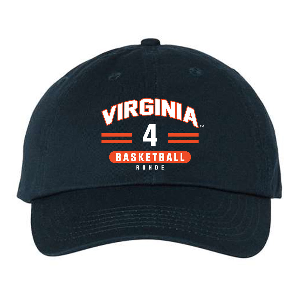 Virginia - NCAA Men's Basketball : Andrew Rohde - Hat