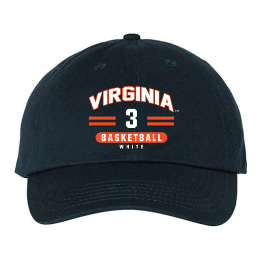 Virginia - NCAA Women's Basketball : Gabrielle White - Dad Hat-0