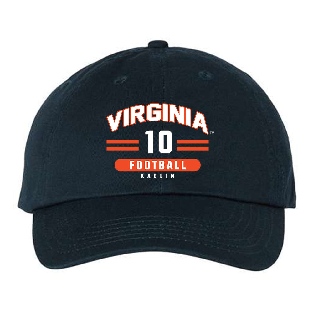 Virginia - NCAA Football : Daniel Kaelin - Dad Hat-0