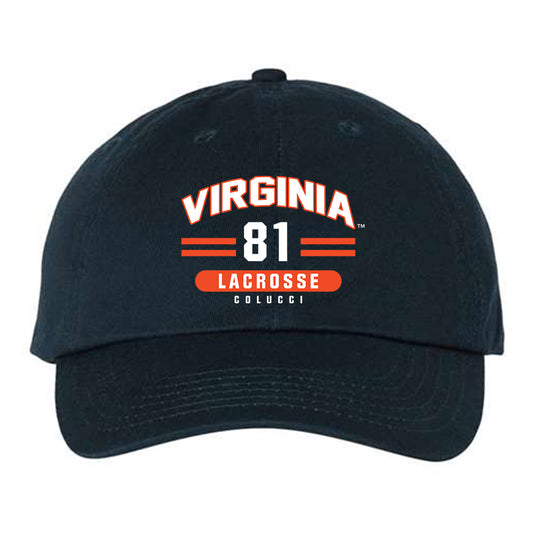 Virginia - NCAA Men's Lacrosse : Thomas Colucci - Hat