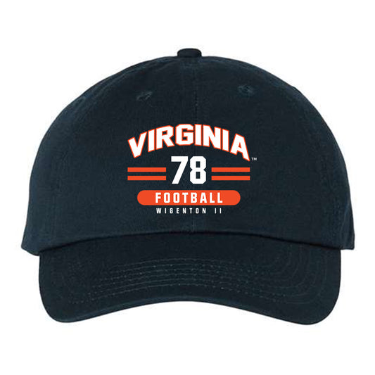 Virginia - NCAA Football : Kevin Wigenton II - Dad Hat-0