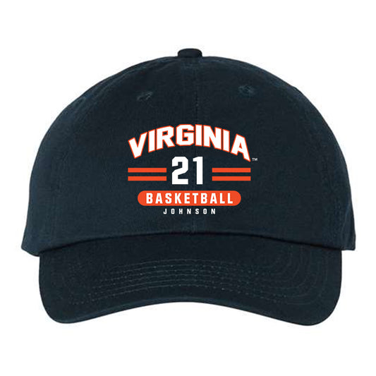 Virginia - NCAA Women's Basketball : Kymora Johnson - Hat