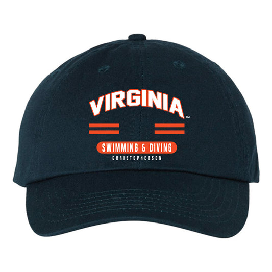 Virginia - NCAA Women's Swimming & Diving : Katie Christopherson - Dad Hat