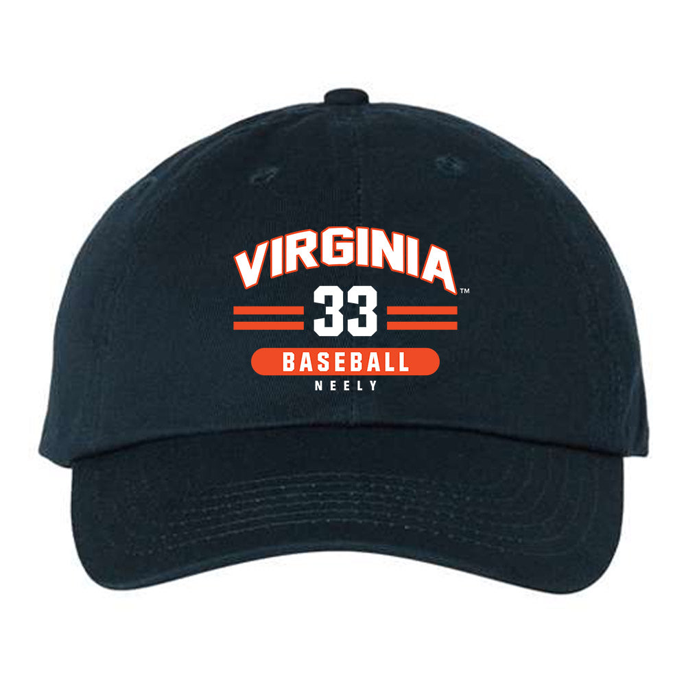 Virginia - NCAA Baseball : Bryce Neely - Dad Hat-0