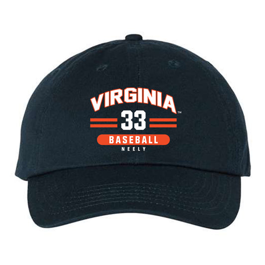 Virginia - NCAA Baseball : Bryce Neely - Dad Hat-0