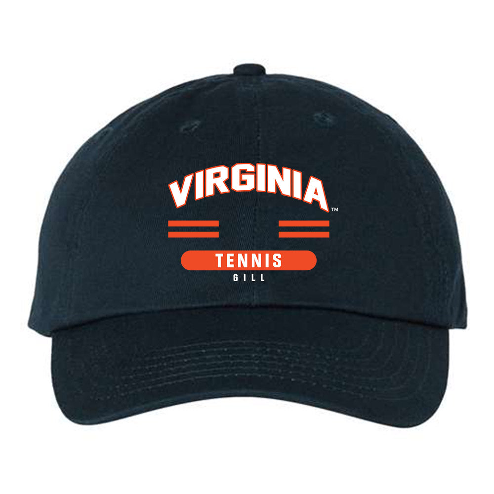 Virginia - NCAA Women's Tennis : blair Gill - Dad Hat-0