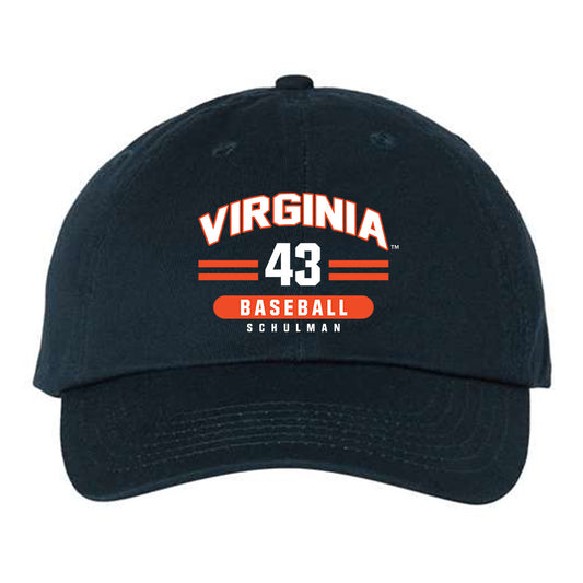 Virginia - NCAA Baseball : Ben Schulman - Dad Hat-0