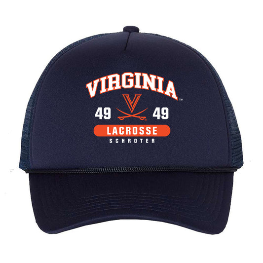 Virginia - NCAA Men's Lacrosse : John Schroter - Hat