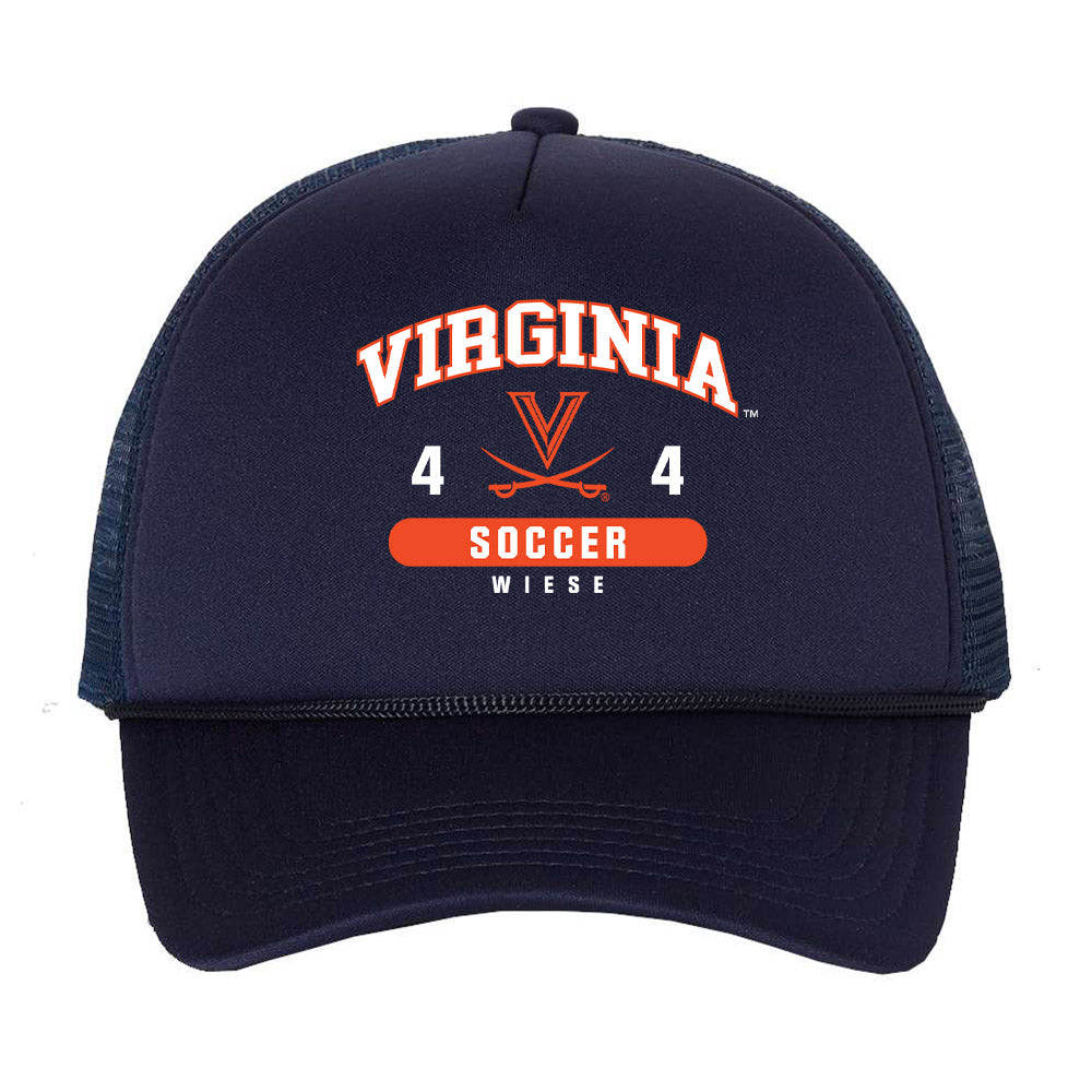 Virginia - NCAA Men's Soccer : Paul Wiese - Hat