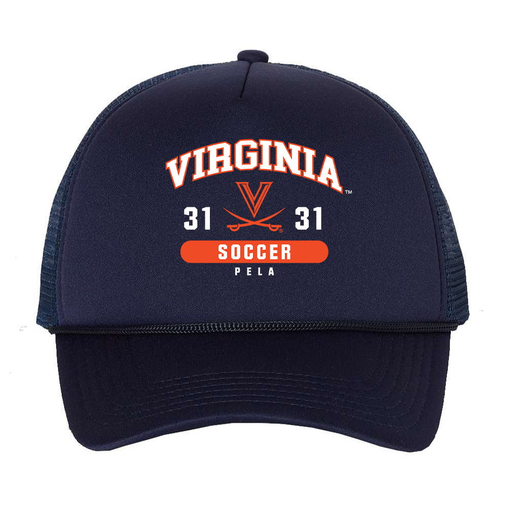 Virginia - NCAA Men's Soccer : Umberto Pela - Hat