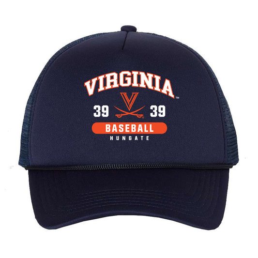 Virginia - NCAA Baseball : Chase Hungate - Hat