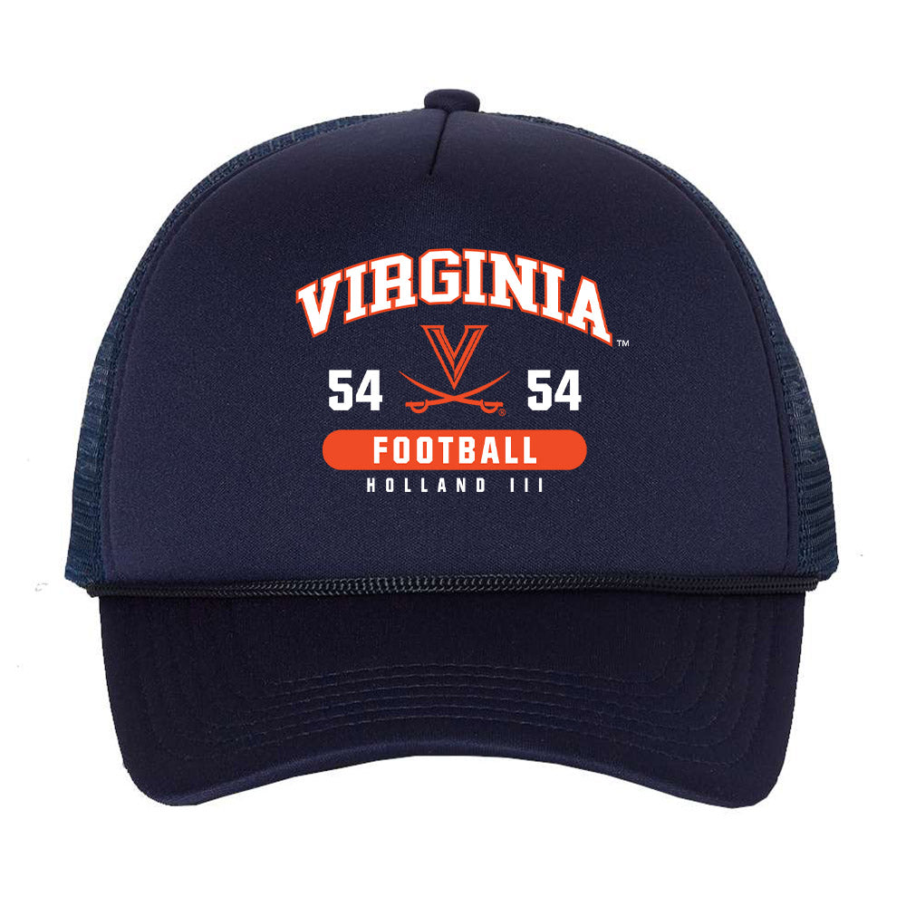 Virginia - NCAA Football : Joseph Holland III - Hat