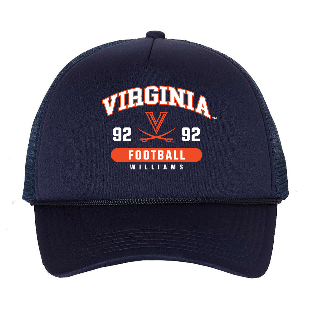 Virginia - NCAA Football : Andrew Williams - Hat