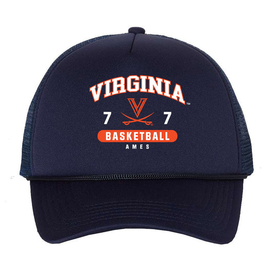 Virginia - NCAA Men's Basketball : Darrin Ames - Trucker Hat