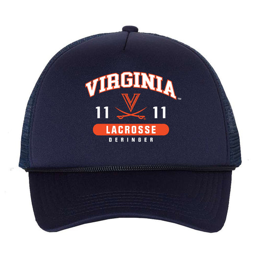 Virginia - NCAA Men's Lacrosse : Caulley Deringer - Hat