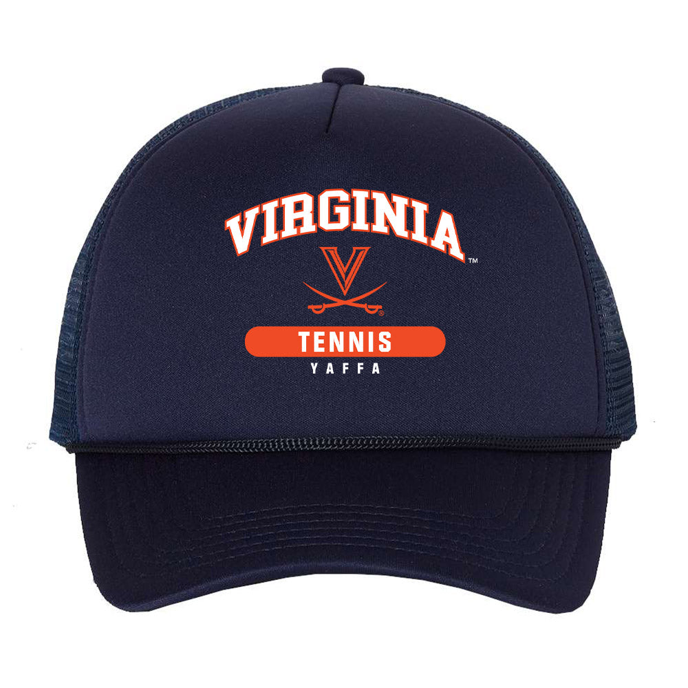 Virginia - NCAA Men's Tennis : Douglas Yaffa - Trucker Hat-0