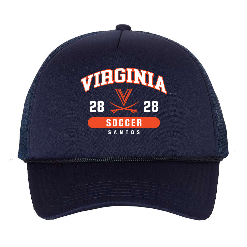 Virginia - NCAA Women's Soccer : Grace Santos - Hat