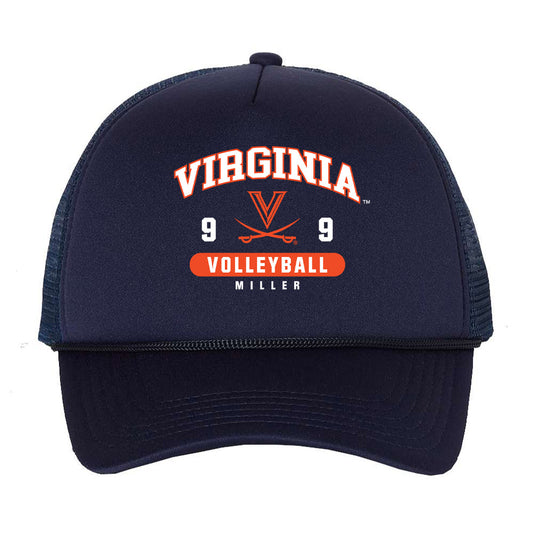 Virginia - NCAA Women's Volleyball : Vivian Miller - Trucker Hat-0