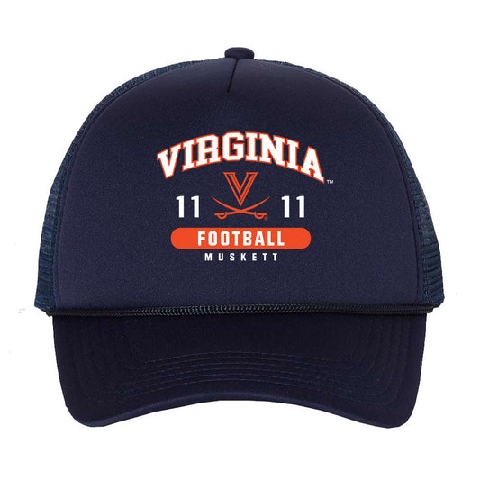 Virginia - NCAA Football : Tony Muskett - Hat