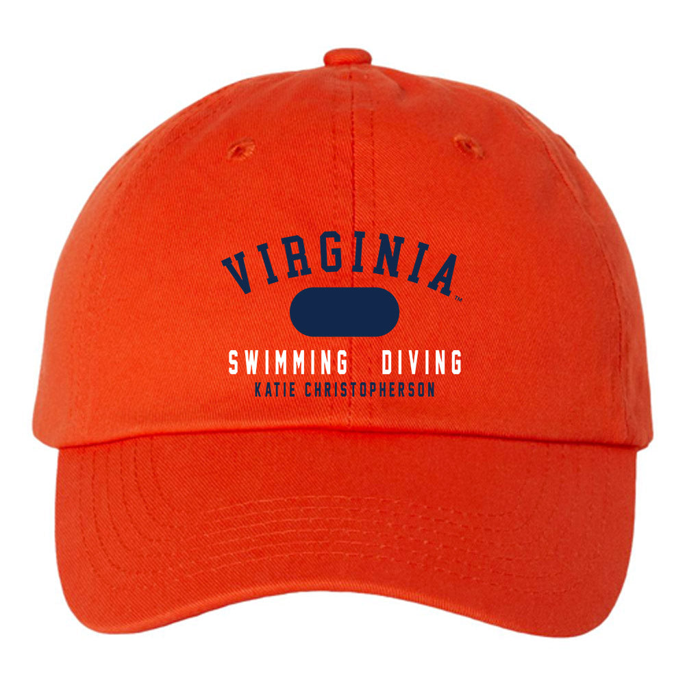 Virginia - NCAA Women's Swimming & Diving : Katie Christopherson - Dad Hat