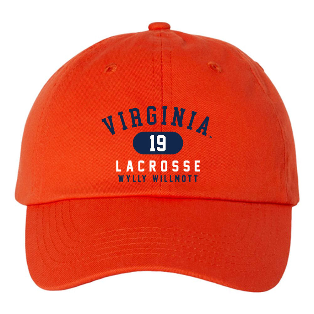 Virginia - NCAA Women's Lacrosse : Wylly Willmott - Dad Hat