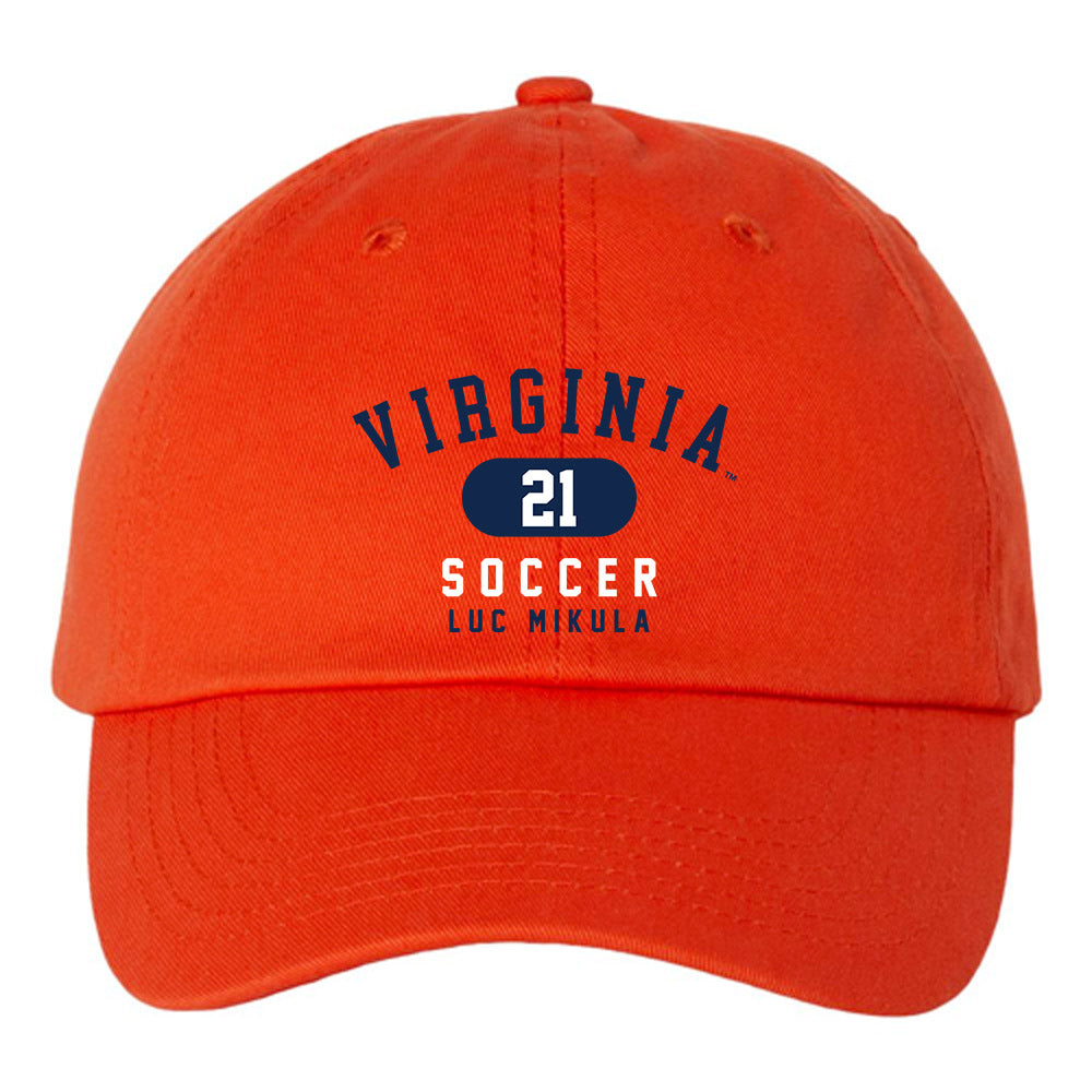 Virginia - NCAA Men's Soccer : Luc Mikula - Dad Hat