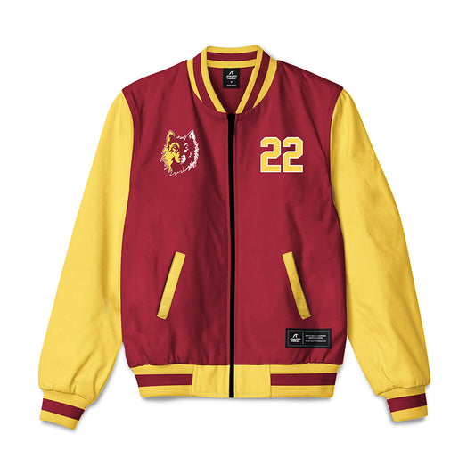 NSU - NCAA Football : Brock Pedersen - Bomber Jacket