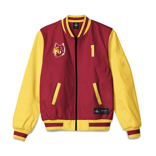 NSU - NCAA Football : Daniel Britt - Bomber Jacket