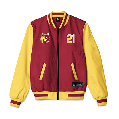 NSU - NCAA Men's Basketball : Kaleb Mitchell - Bomber Jacket