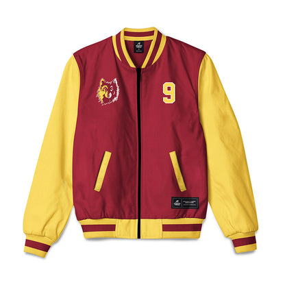 NSU - NCAA Football : Tasean Young Jr - Bomber Jacket-0