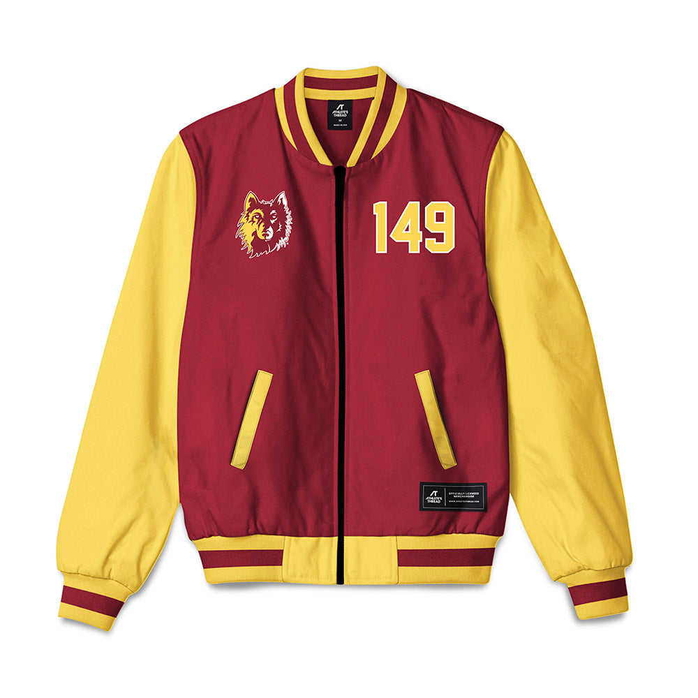 NSU - NCAA Wrestling : Rudy Lopez - Bomber Jacket-0