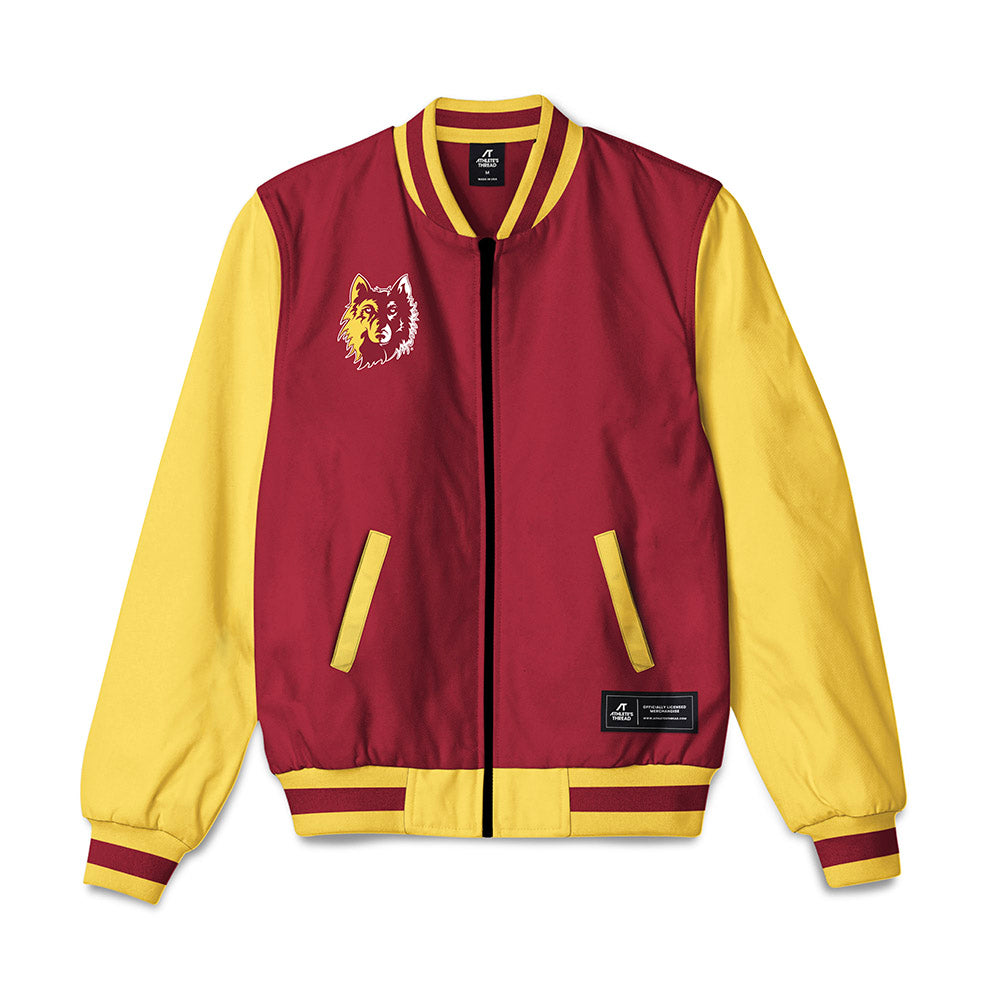 NSU - NCAA Women's Track & Field : Brooke Mushatt - Bomber Jacket-0