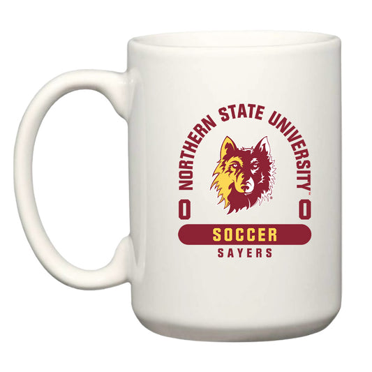 NSU - NCAA Women's Soccer : Elinor Sayers - Mug