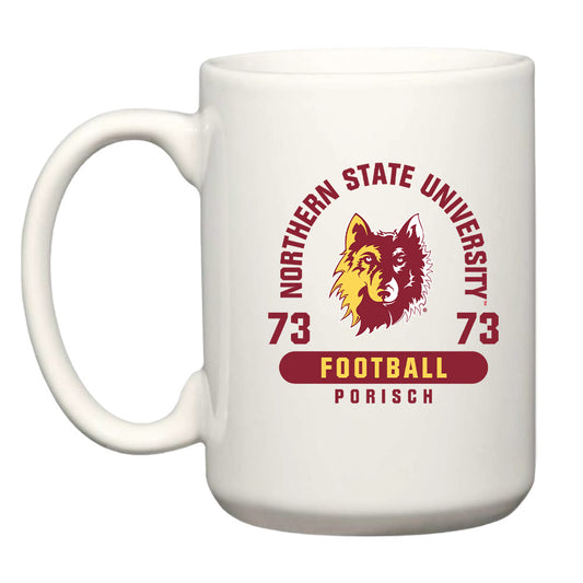 NSU - NCAA Football : Daniel Porisch - Mug