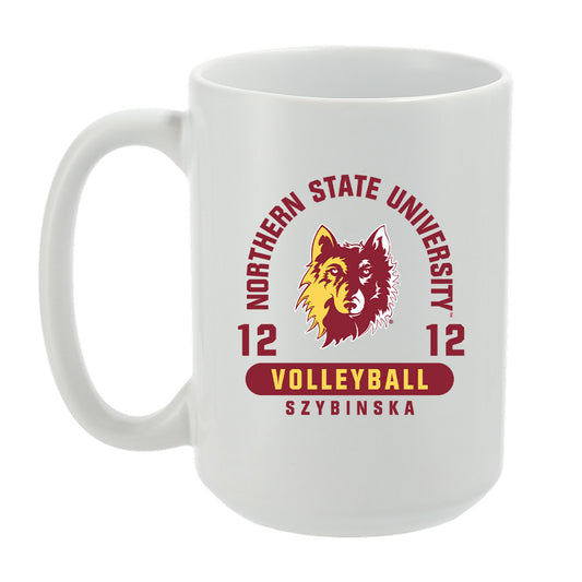 NSU - NCAA Women's Volleyball : Natalia Szybinska - Mug