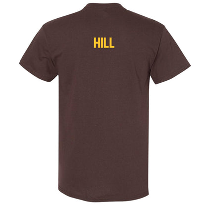 Wyoming - NCAA Wrestling : Jared Hill - Classic Shersey T-Shirt