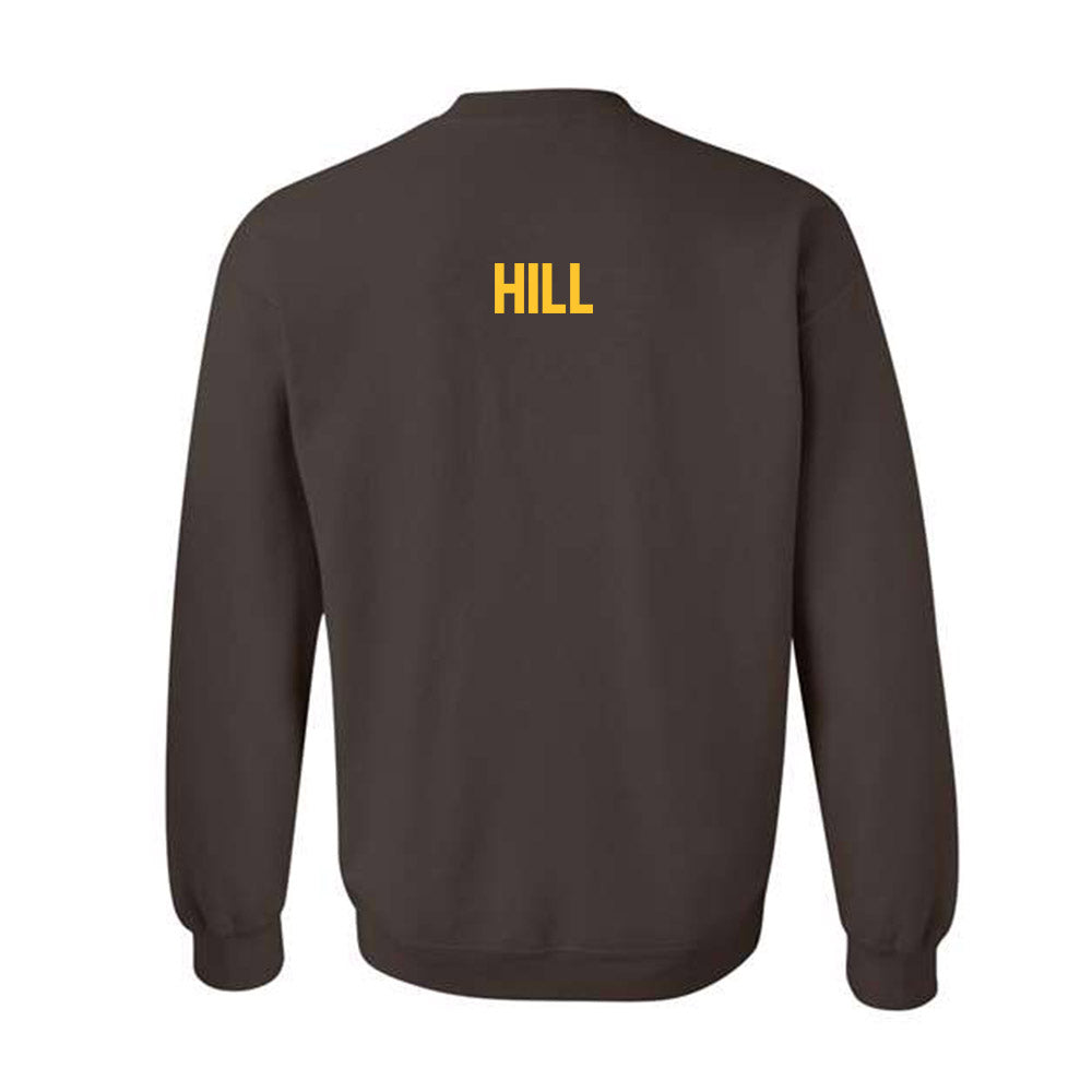 Wyoming - NCAA Wrestling : Jared Hill - Classic Shersey Crewneck Sweatshirt