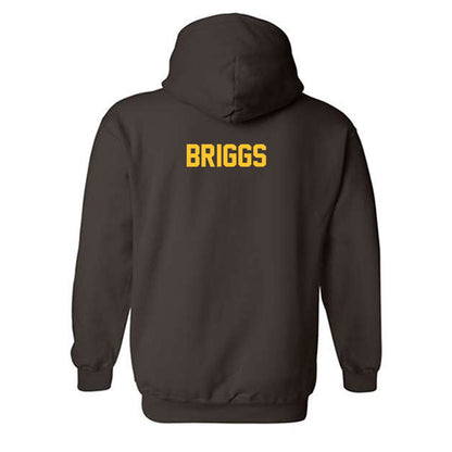 Wyoming - NCAA Wrestling : Ridge Briggs - Hooded Sweatshirt Classic Shersey