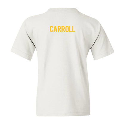 Wyoming - NCAA Wrestling : Christian Carroll - Classic Shersey Youth T-Shirt-1