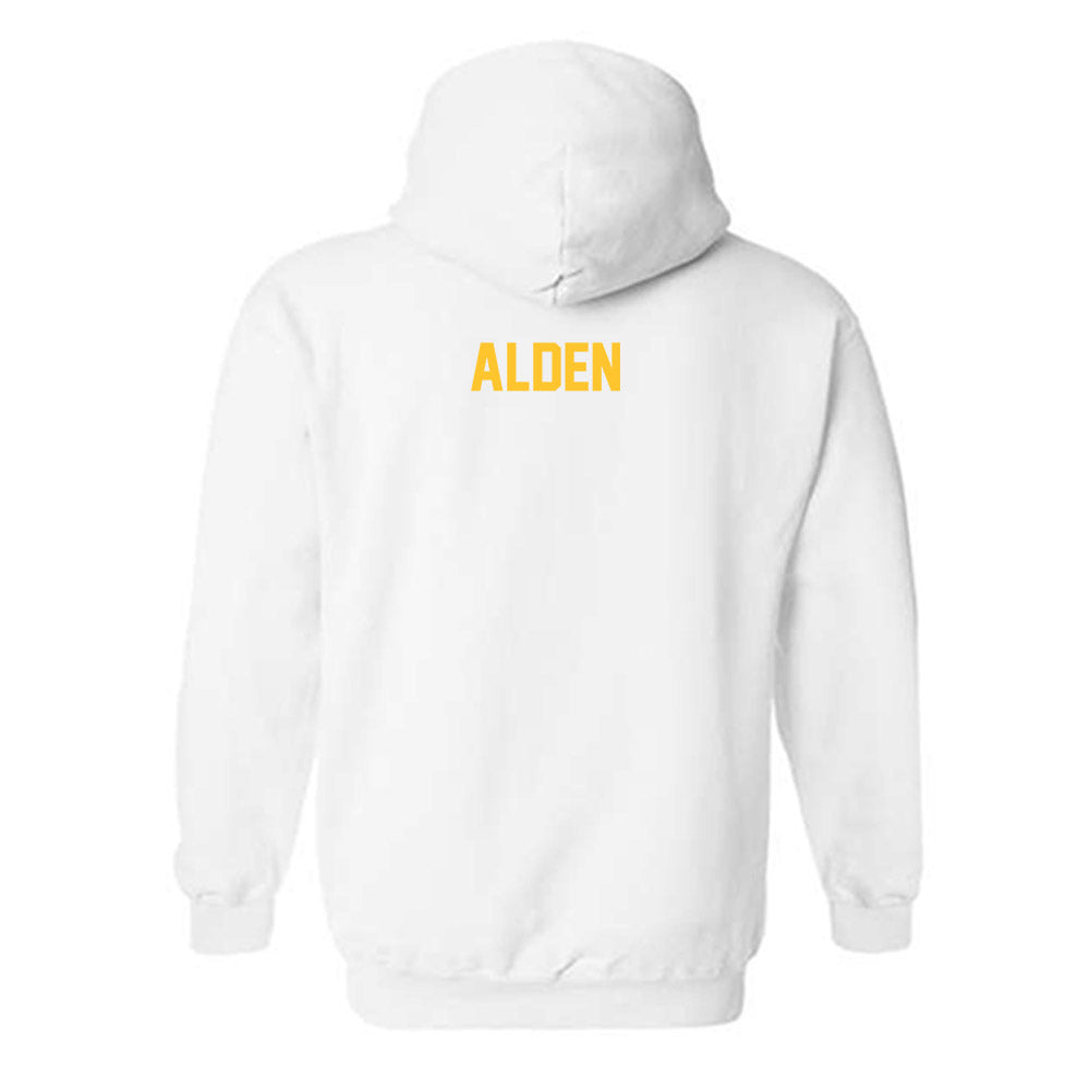 Wyoming - NCAA Wrestling : John Alden - Classic Shersey Hooded Sweatshirt