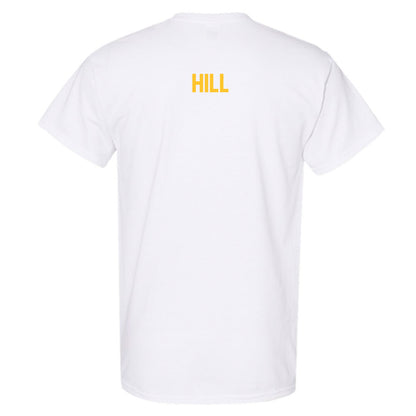 Wyoming - NCAA Wrestling : Jared Hill - Classic Shersey T-Shirt