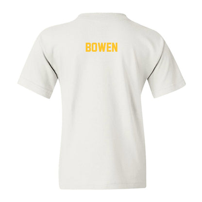 Wyoming - NCAA Wrestling : Tucker Bowen - Classic Shersey Youth T-Shirt-1