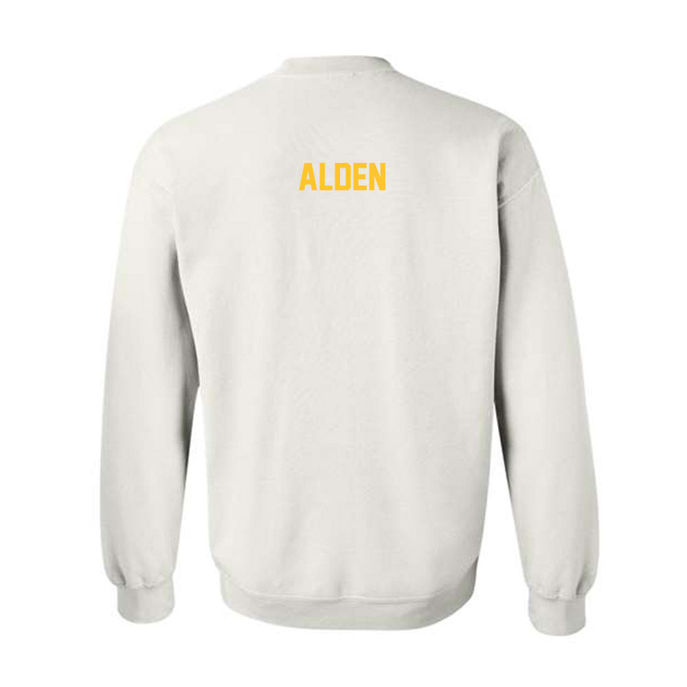 Wyoming - NCAA Wrestling : John Alden - Classic Shersey Crewneck Sweatshirt